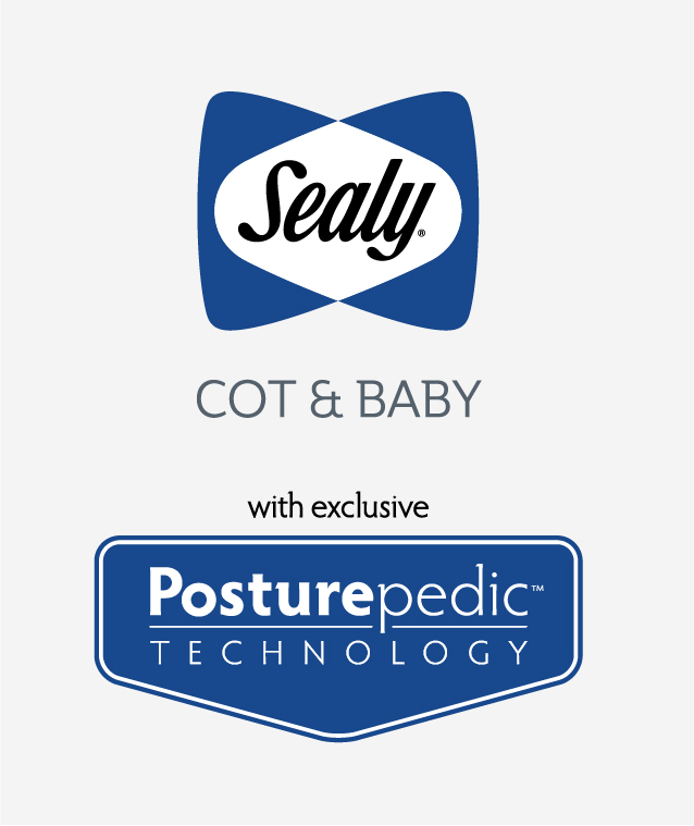 Baby Cots​ Sealy Posturepedic
