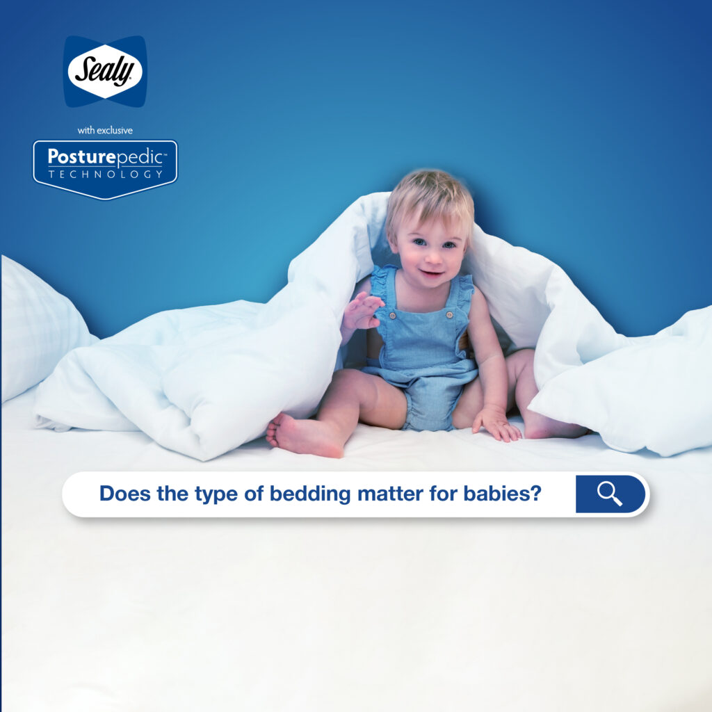 Sealy posturepedic hot sale baby mattress