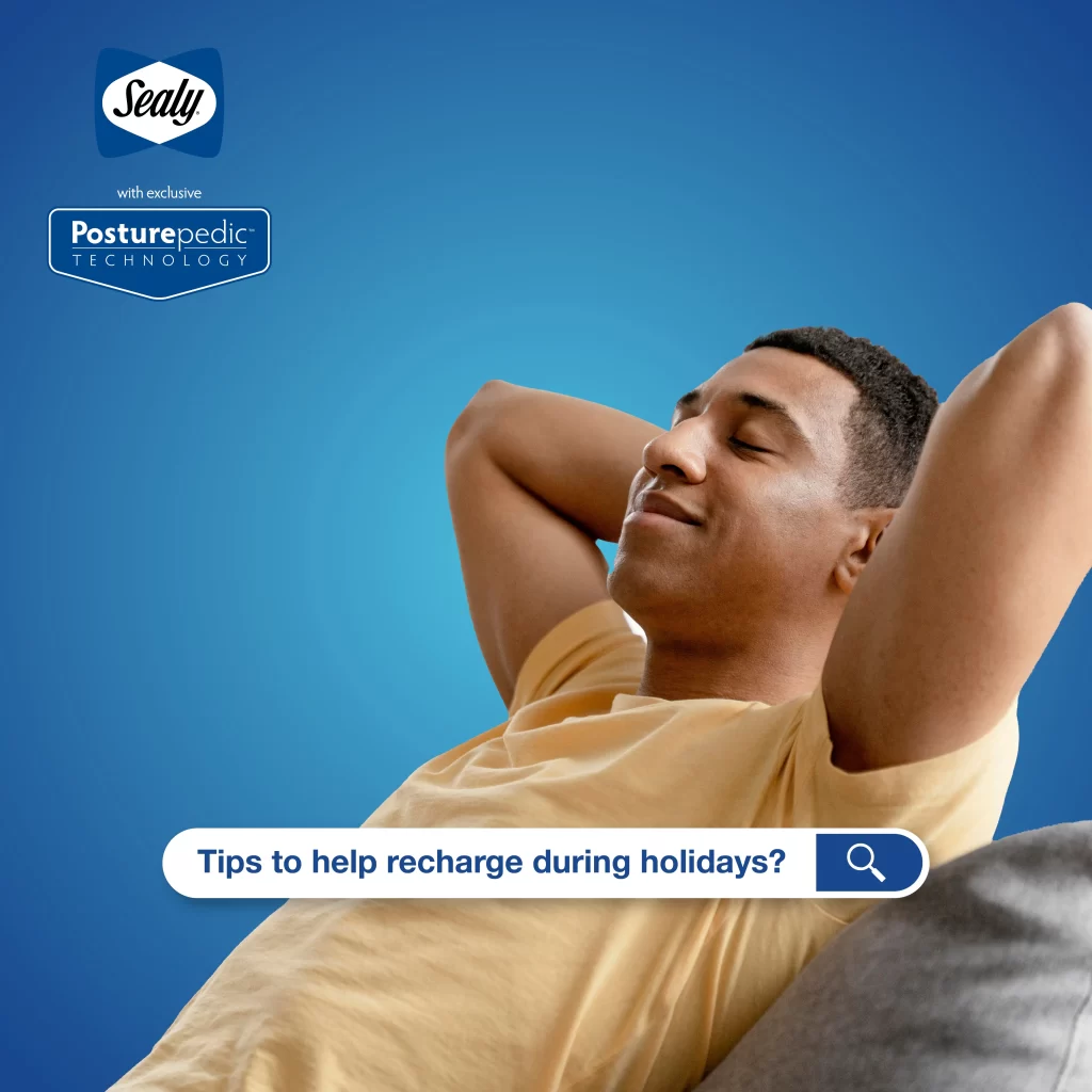10 tips to help you recharge these holidays