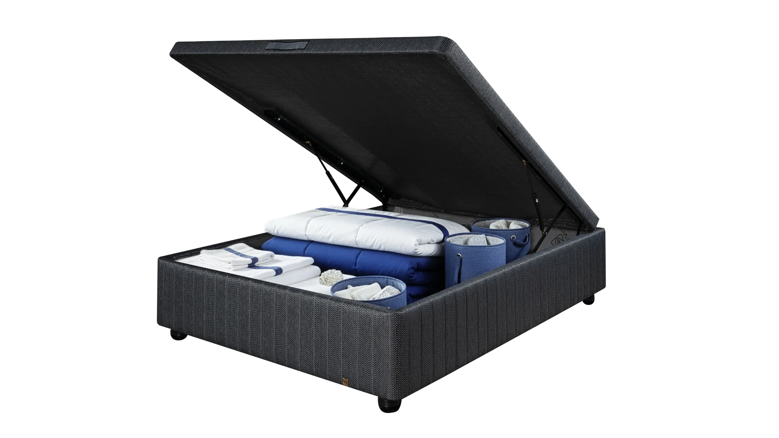 Cocoon Storage Base_Side Angle_OpenFull