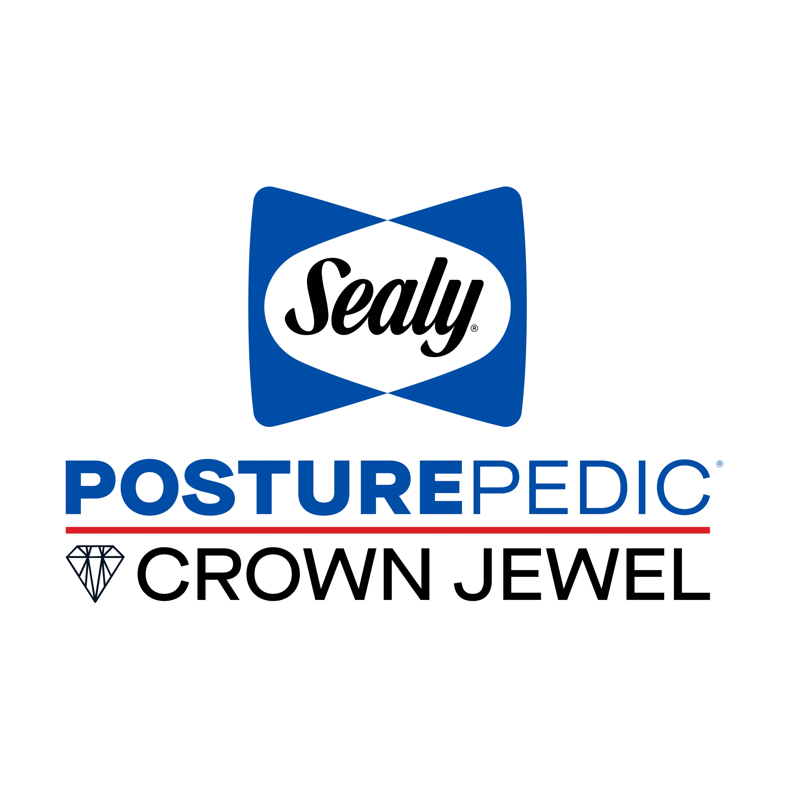 Sealy I Crown Jewel Logo_Stacked